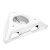 Badafaci Mini Satellite Mount Adapter Kit, Durable PC Aluminum Alloy Stainless Steel, Weatherproof Roof Wall Pipe Mount for RVs Boats Yachts view 4