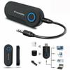 Bluetooth Transmitter for TV, 3.5mm Audio & RCA, Bluetooth 4.0 Wireless Portable Adapter - USB Stereo Transmitter for Airplane, Car, Headphones, Speaker, PC view 1