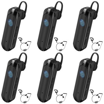 CBCBTWO N1S MAX Earhook Walkie Talkies,Two Way Radio with Earpieces(6 Pack)