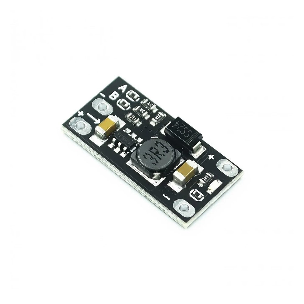 10/50pcs Mini DC Boost Step Up Converter 3V 3.2V 3.3V 3.7V 5V 9V to 12V Voltage Regulator PCB Board Module can Set 5V/ 8V/ 9V(10pcs)
