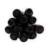LOKLNEYK 5/20Pcs M12 Metal Black Water Proof IP68 2 3 4 5 6 8Pin Male and Female L*/ED Strip Outdoor IP68 Cable Connector 20cm Wire Plug(Male,20pcs,8P) view 1