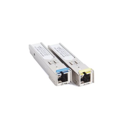 5Pair 1.25G 1000M Gigabit Fiber SFP Module SC 1310nm/1550nm Single Mode A+B Fiber Module Fit for Ethernet Switch(40KM)