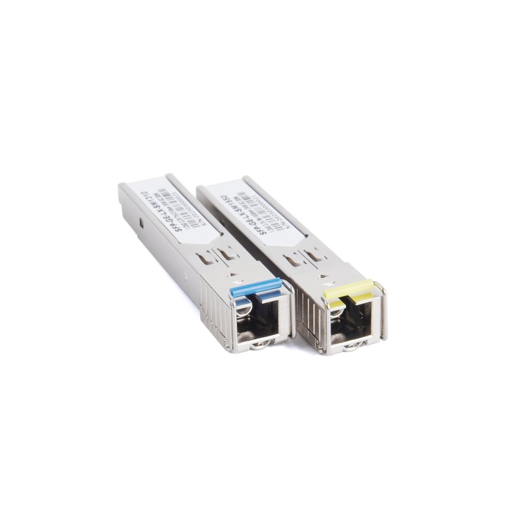 5Pair 1.25G 1000M Gigabit Fiber SFP Module SC 1310nm/1550nm Single Mode A+B Fiber Module Fit for Ethernet Switch(40KM)