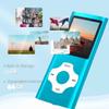 64GB MP3 Player, Hotechs MP3 Music Player with Slim Classic Digital LCD 1.82'' Screen Mini USB Port with FM Radio, Voice Record view 2