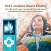 64GB MP3 Player, Hotechs MP3 Music Player with Slim Classic Digital LCD 1.82'' Screen Mini USB Port with FM Radio, Voice Record view 3