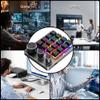 16 Key USB Mini Programmable Keypad with 3 Knobs Hotswap Mechanical Keyboard view 2