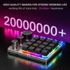 16 Key USB Mini Programmable Keypad with 3 Knobs Hotswap Mechanical Keyboard view 3