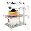 CD/DVD Disc Polishing Machine,200W Disc Cleaning Equipment with 6 Speed Adjustable,Forward & Reverse,Electric Bench Disc Sander Polisher,for Disc/Scratch Repair & Data Recovery view 3
