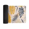 Boho Palm Leaves Large Gaming Mouse Pad 12x24 Inch Extended Desk Mat, Non-Slip Rubber Base Keyboard & Mouse Pad, Waterproof Computer Desk Pad for Office Home Gamer Desk Accessories view 3