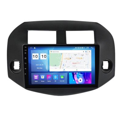 Android Car Stereo for Toyota RAV4 2005-2013,10 inch IPS Touchscreen with Upgrade Wireless CarPlay & Android Auto,WiFi/GPS,Support SWC and Subwoofer,8-Core 4G+64G