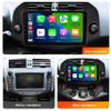 Android Car Stereo for Toyota RAV4 2005-2013,10 inch IPS Touchscreen with Upgrade Wireless CarPlay & Android Auto,WiFi/GPS,Support SWC and Subwoofer,8-Core 4G+64G view 2