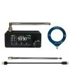 SI4732 Mini Radio Receiver Portable AM FM Shortwave Radio with USB LSB DSP 1.9 IPS Color Display Headphone Amplifier Hi-Z Full Band LW MW SW VHF Pocket Radio for Travel view 1
