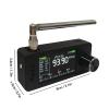 SI4732 Mini Radio Receiver Portable AM FM Shortwave Radio with USB LSB DSP 1.9 IPS Color Display Headphone Amplifier Hi-Z Full Band LW MW SW VHF Pocket Radio for Travel view 3