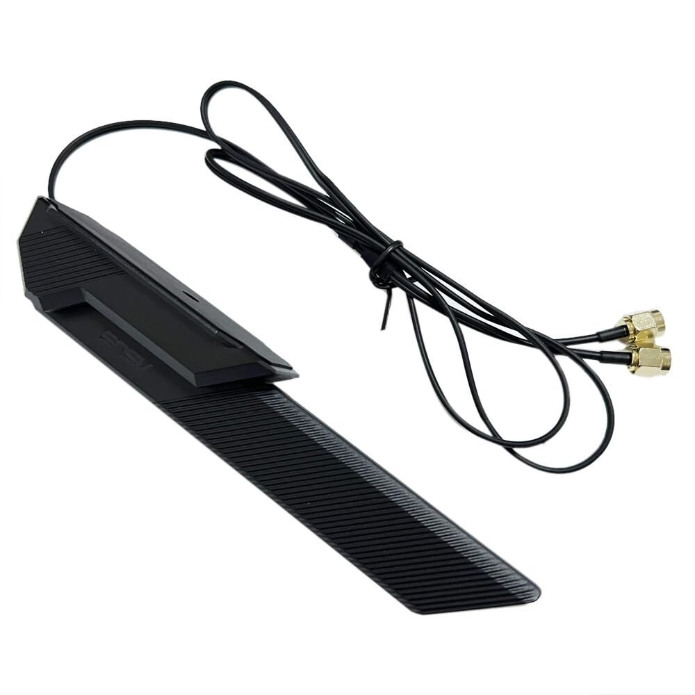 HSSDTECH New Interface 2.4/5/6GHz Tri Band Antenna WiFi 7 Gaming Motherboard Replacement for Asus Prime X870-P/X870-P WIFI/X870-P WIFI-CSM/X870-P-CSM for Asus WiFi 7 Antenna