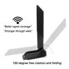 HSSDTECH New Interface 2.4/5/6GHz Tri Band Antenna WiFi 7 Gaming Motherboard Replacement for Asus Prime X870-P/X870-P WIFI/X870-P WIFI-CSM/X870-P-CSM for Asus WiFi 7 Antenna view 4