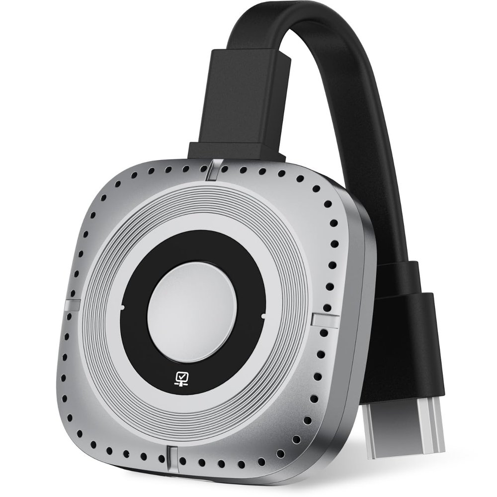 iShare iOS Wireless HDMI Display Adapter (iOS only), Tiktok Viral Picks, Streaming Device for iPhone iPad, HD Video Sync, Streaming Mirroring YouTube Tiktok to TV, Not Support Netflix