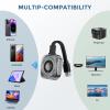 iShare iOS Wireless HDMI Display Adapter (iOS only), Tiktok Viral Picks, Streaming Device for iPhone iPad, HD Video Sync, Streaming Mirroring YouTube Tiktok to TV, Not Support Netflix view 4
