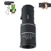BEATIZ 40x60 Monocular Telescope, Roof Prism Compact Monoculars for Adults, HD Monocular Scope Clear View for Bird Watching Hiking Concert Travelling view 1