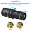BEATIZ 40x60 Monocular Telescope, Roof Prism Compact Monoculars for Adults, HD Monocular Scope Clear View for Bird Watching Hiking Concert Travelling view 4