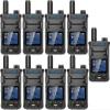 OMIZN T6 Ultra-Slim Walkie Talkie with Unlimited Range Over 4G LTE, AES-256 Encrypted Two Way Radio, Noise Reduction, IP65, Type-C Charging, Lifetime Free Use view 1