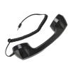 Badafaci Retro Phone Handset with 35mm Jack Classic Telephone Receiver for Smartphones Reduce Radiation Clear Sound for Elderly Parents ABS Material Universal Compatibility Comfortable (Black) view 4