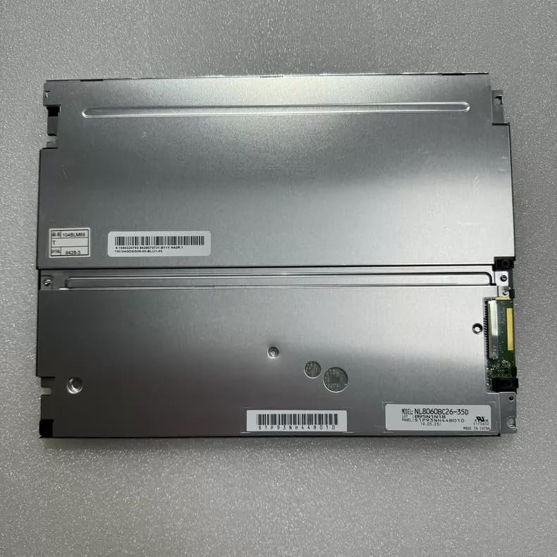 10.4 inch NL8060BC26-35D LCD Screen Display Panel,Stock Test Shows Normal
