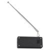 Minhe Efficient SI4732 Pocket Sized Radio Equipped With Telescopic Antenna And Loop Antenna Options For Superior Reception(Black-Pull Rod) view 1