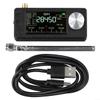 Minhe Efficient SI4732 Pocket Sized Radio Equipped With Telescopic Antenna And Loop Antenna Options For Superior Reception(Black-Pull Rod) view 2