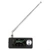 Minhe Efficient SI4732 Pocket Sized Radio Equipped With Telescopic Antenna And Loop Antenna Options For Superior Reception(Black-Pull Rod) view 3