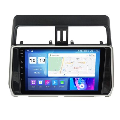 Android Car Stereo for Toyota Prado 2017-2018,10 inch IPS Touchscreen with Upgrade Wireless CarPlay & Android Auto,WiFi/GPS,Support SWC and Subwoofer,8-Core 8G+256G