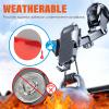Adhesive Sticky Pads for Dash Cam, Heat Resistant Double-Sided Sticker Replacement for Suction Cup Car Mounts, Ensures Secure Hold for GPS with 4 Adhesion Promoter (4Pcs Round) view 3