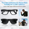 Dmcetu Al Smart Glasses with ChatGPT&800W Camera view 2
