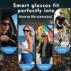 Dmcetu Al Smart Glasses with ChatGPT&800W Camera view 3