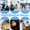 Dmcetu Al Smart Glasses with ChatGPT&800W Camera view 4