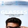 Kreta V52 Smart Glasses with AI Voice Assistant, Bluetooth 5.0, 800W Camera, 25 Language Translation, Real-Time Video Recording, Black (Black) view 3
