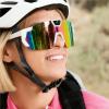 2026 Upgraded Baseball Glasses with Camera, Camera Photos Audios Videos Recording, Men Women Sunglasses with Cameras (Color+A) view 3