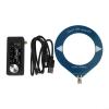 Minhe Efficient SI4732 Pocket Sized Radio Equipped With Telescopic Antenna And Loop Antenna Options For Superior Reception(Black-Ring) view 1