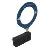 Minhe Efficient SI4732 Pocket Sized Radio Equipped With Telescopic Antenna And Loop Antenna Options For Superior Reception(Black-Ring) view 2