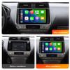 Android Car Stereo for Toyota Prado 2017-2018,10 inch IPS Touchscreen with Upgrade Wireless CarPlay & Android Auto,WiFi/GPS,Support SWC and Subwoofer,8-Core 4G+64G view 2