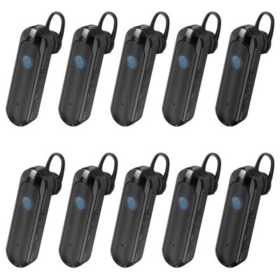 CBCBTWO Small Rechargeable Walkie Talkies for Adults,N1S MAX 16 FRS Channels Two-Way Radios Long Range,Mini Transceivers for Business Company USB-C Charging Cable for Restaurant Church Shop (10 Pack)