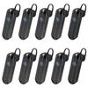 CBCBTWO Small Rechargeable Walkie Talkies for Adults,N1S MAX 16 FRS Channels Two-Way Radios Long Range,Mini Transceivers for Business Company USB-C Charging Cable for Restaurant Church Shop (10 Pack) view 1