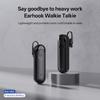 CBCBTWO Small Rechargeable Walkie Talkies for Adults,N1S MAX 16 FRS Channels Two-Way Radios Long Range,Mini Transceivers for Business Company USB-C Charging Cable for Restaurant Church Shop (10 Pack) view 2