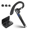 Bluetooth Headsets, Wireless Bluetooth 5.4 Earbuds with 100Hrs Playtime, Dual Noise Cancellation Wireless Earpieces, Built-in Mic & Mute Button and 500mAh Hands-Free Charging Case for Business/Driving view 1