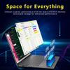 Lenovo Yoga 7i 2-in-1 16" WUXGA Touchscreen Laptop, Intel Ultra 7 155U, 16GB LPDDR5X, 2TB Storage(1TB SSD&1TB Docking), Fingerprint Reader, Backlit Keyboard, WiFi 6E, Win 11, Grey view 3