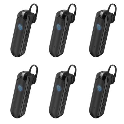 CBCBTWO Rechargeable Walkie Talkies for Adults 16 FRS Channels Long Range,N1S MAX Mini Transceivers Two Way Radio for Business Company,USB-C Charging Cable for Church Shop Restaurant(6 Pack)