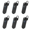 CBCBTWO Rechargeable Walkie Talkies for Adults 16 FRS Channels Long Range,N1S MAX Mini Transceivers Two Way Radio for Business Company,USB-C Charging Cable for Church Shop Restaurant(6 Pack) view 1
