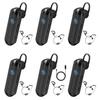 CBCBTWO N1S MAX Rechargeable Walkie Talkies Long Range,6 Pack Walkie Talkie for Adults,2 Way Radio 16 FRS Channel with Earpiece Programming Cable for Restaurant Supermarket Beauty Salon view 1