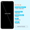 Revofix Screen Replacement for TCL 10L LCD Display for TCL 10 Lite LCD Screen T770H T770B 4187U for TCL 10 L / 10 Lite Touch Screen Digitizer Full Assembly with Repair Kits 6.53 (Black) view 2