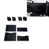 Adapter for ASUS ROG Bezel 32 Inch Monitor, Curved & Flat Screen Extension Brackets, Multi-Monitor Alignment Kit, Gaming Display Enhancement (Curved Surface) view 1