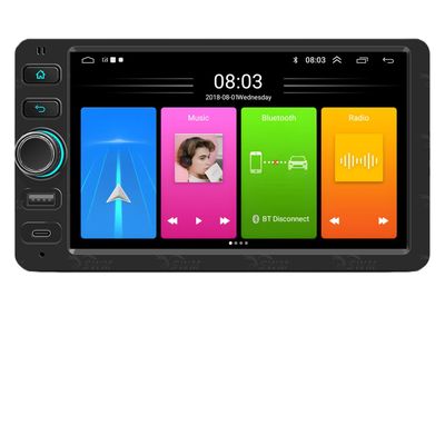 7 Inch AHD GPS Sat NAV Navigation Navigator Canbus Car Radio Player Stereo RDS/FM DIN SWC with Wireless CarPlay Android + Reversing Camera Parking System Compatible with Hummer H2 2004-2008 with